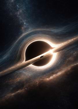 Interstellar Black Hole