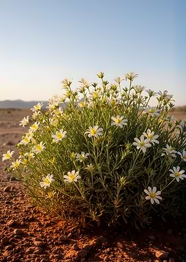 Desert Wildflowers in Bloom