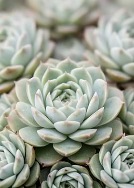 Close-up of a succulent plant