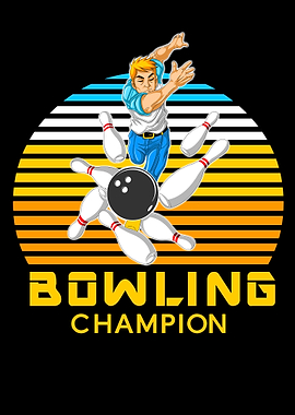 Bowling Champion Graphic