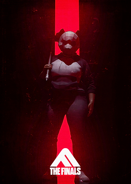 The Finals - Game Poster