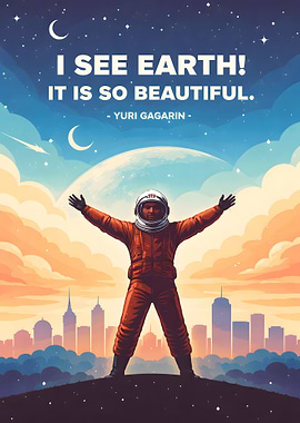 Astronaut's View of Earth