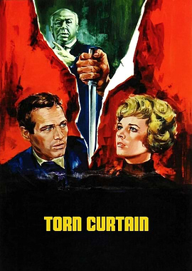 Torn Curtain Movie Poster