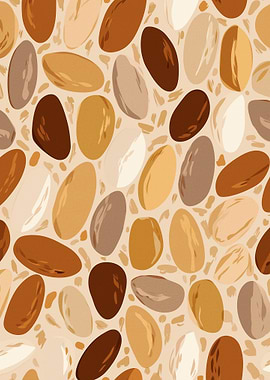 Abstract Pebble Pattern