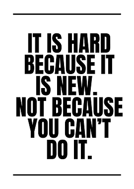 Inspirational Quote About New Challenges