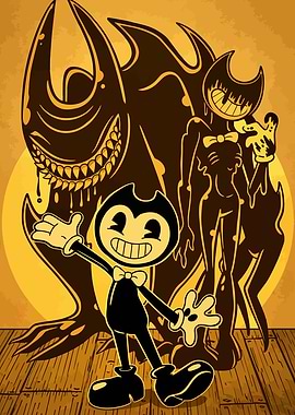 Bendy and the Ink Machine Characters