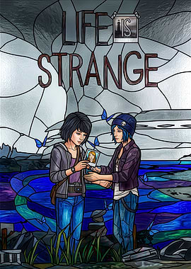 Life is Strange Stained Glass Art