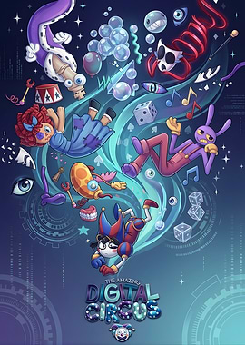 The Amazing Digital Circus Poster