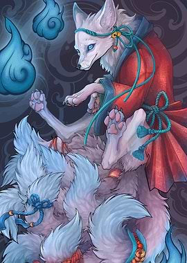 Multi-tailed Fox Spirit