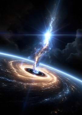Black Hole Accretion Disk and Jet