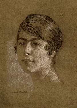 Portrait of a Young Woman