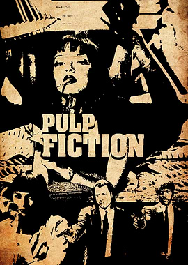 Pulp Fiction Movie Poster