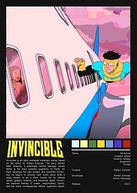 Invincible Flying Near a Plane