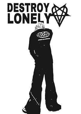 Destroy Lonely graphic tee design