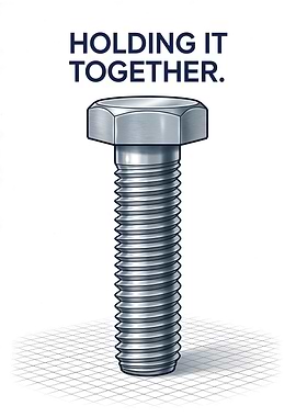 Bolt Holding It Together