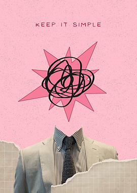 Keep It Simple Abstract Suit