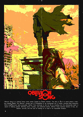 Oblivion Song Comic Cover