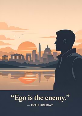 Ego is the Enemy Quote