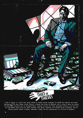 Thief of Thieves Comic Art