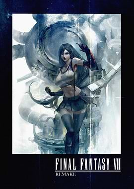 Tifa Lockhart Final Fantasy VII Remake