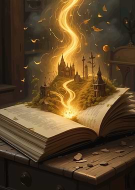 Magical Book World