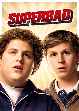 Superbad Movie Poster