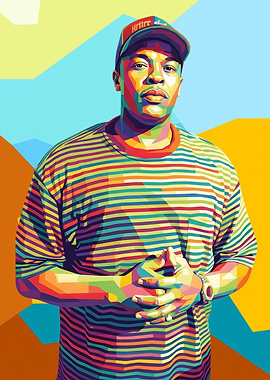 Dr. Dre Pop Art Portrait