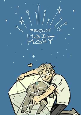 Project Hail Mary Fan Art