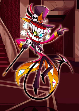 Demonic Character with Multiple Eyes