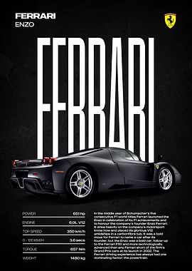 Ferrari Enzo Supercar