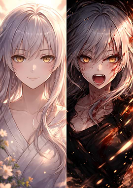 Dual Anime Portrait