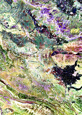 Zagros Mountains — Iran's Folded Earth