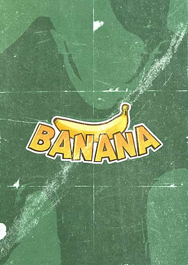 Banana Text Art