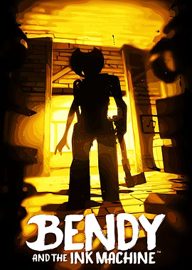 Bendy and the Ink Machine Poster