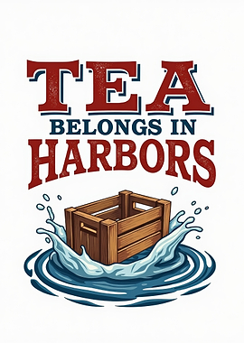 Tea Belongs in Harbors