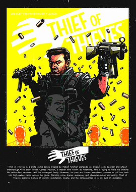 Thief of Thieves Comic Cover