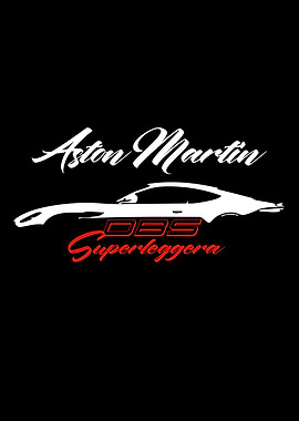 Aston Martin DBS Superleggera Silhouette