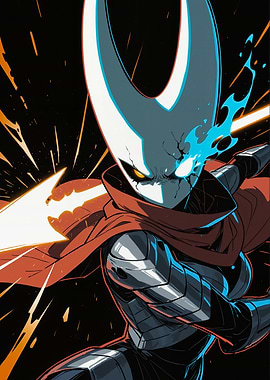 Hornet from Hollow Knight