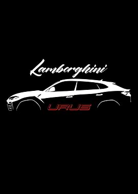 Lamborghini Urus Silhouette
