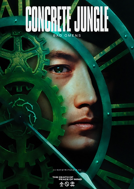 Concrete Jungle Album Cover