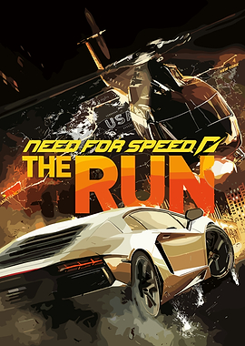 Need for Speed The Run Game Poster