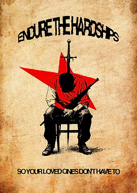Endure the Hardships Poster