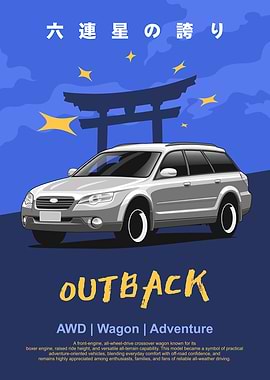 Outback BP Facelift
