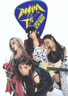 aespa rich man mini album