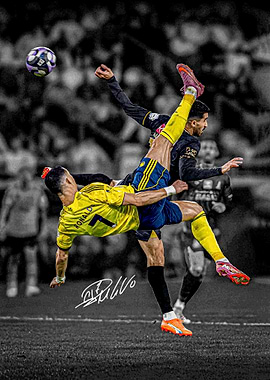Ronaldo Bicycle Kick
