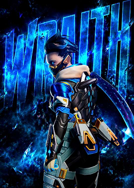 Wraith from Apex Legends