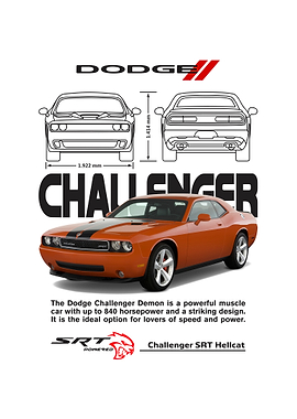 Dodge Challenger SRT Hellcat