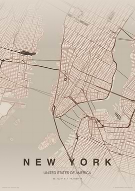 New York City Map