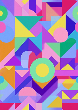 Geometric Abstract Pattern