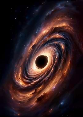 Black Hole and Nebula